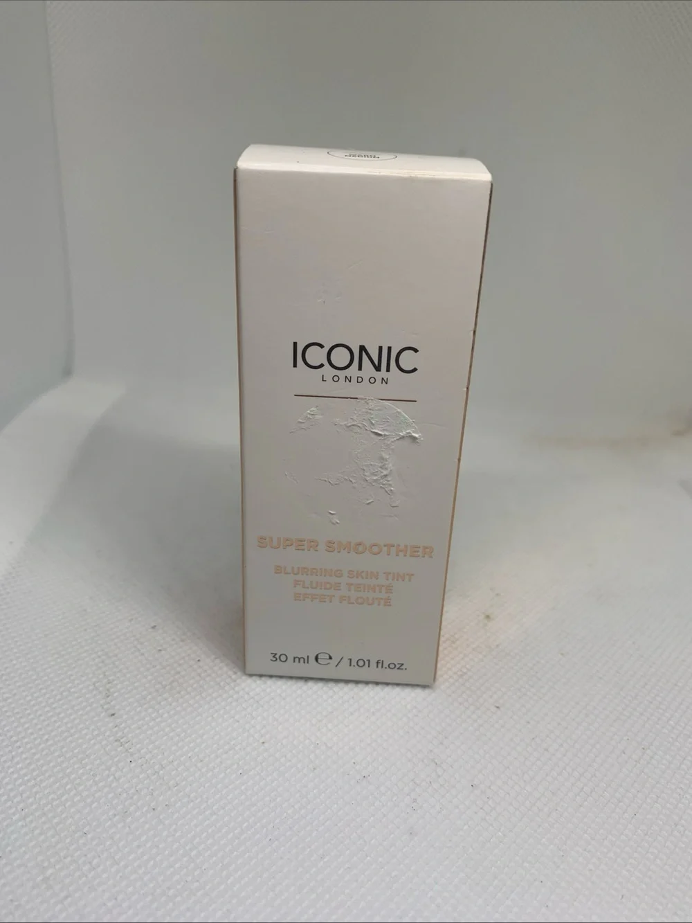 ICONIC London Super Smoother Blurring Skin Tint in Warm Medium NIB